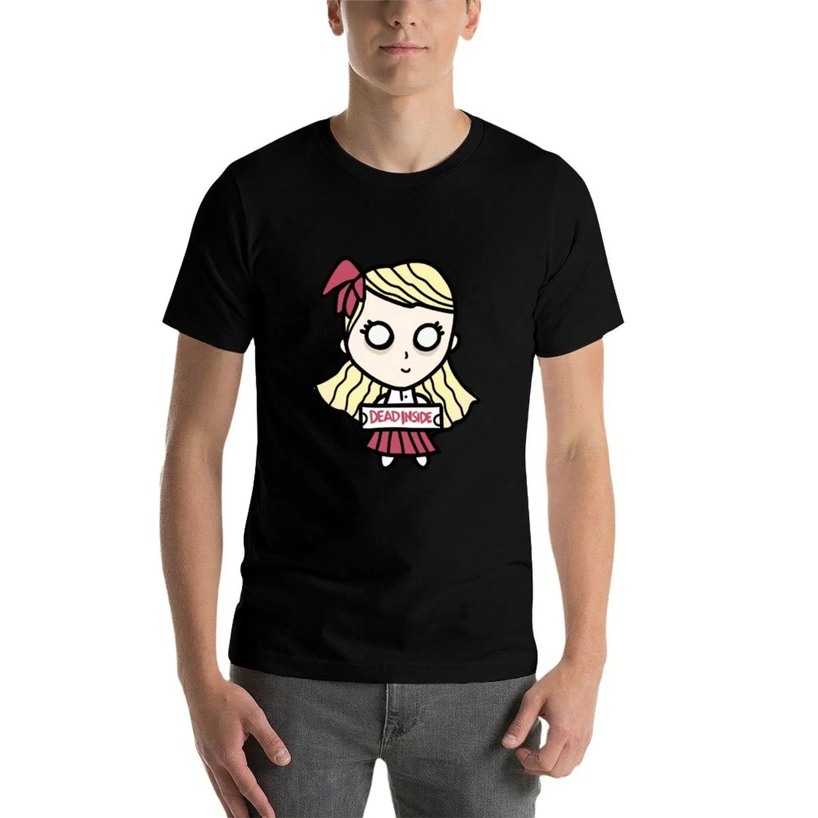 

Dont Starve Together - Wendy T-Shirt t shirts for man slim fit mens graphic t shirts T-Shirt