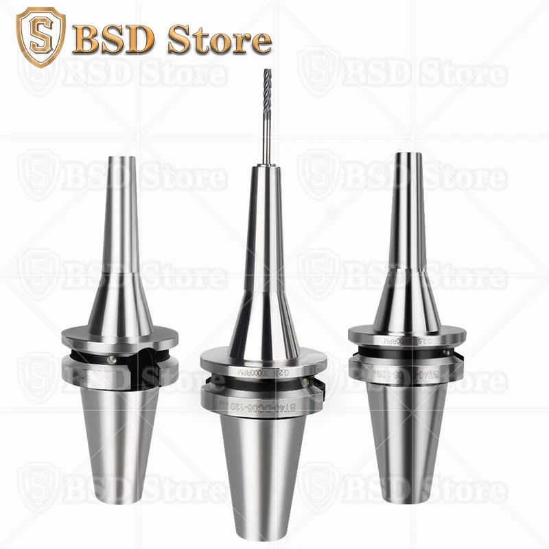 BSD High precision 0.001 BT30 BT40 BT50 DC4 DC6 DC8 DC12 rear pull type high-speed tool holder chuck seismic cutting stability