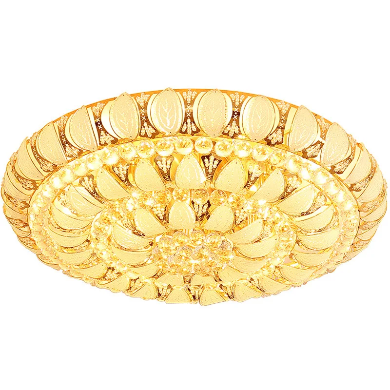 

Round, ceiling lamp, crystal, living room, bedroom, whole house, lamps, packages, combinations