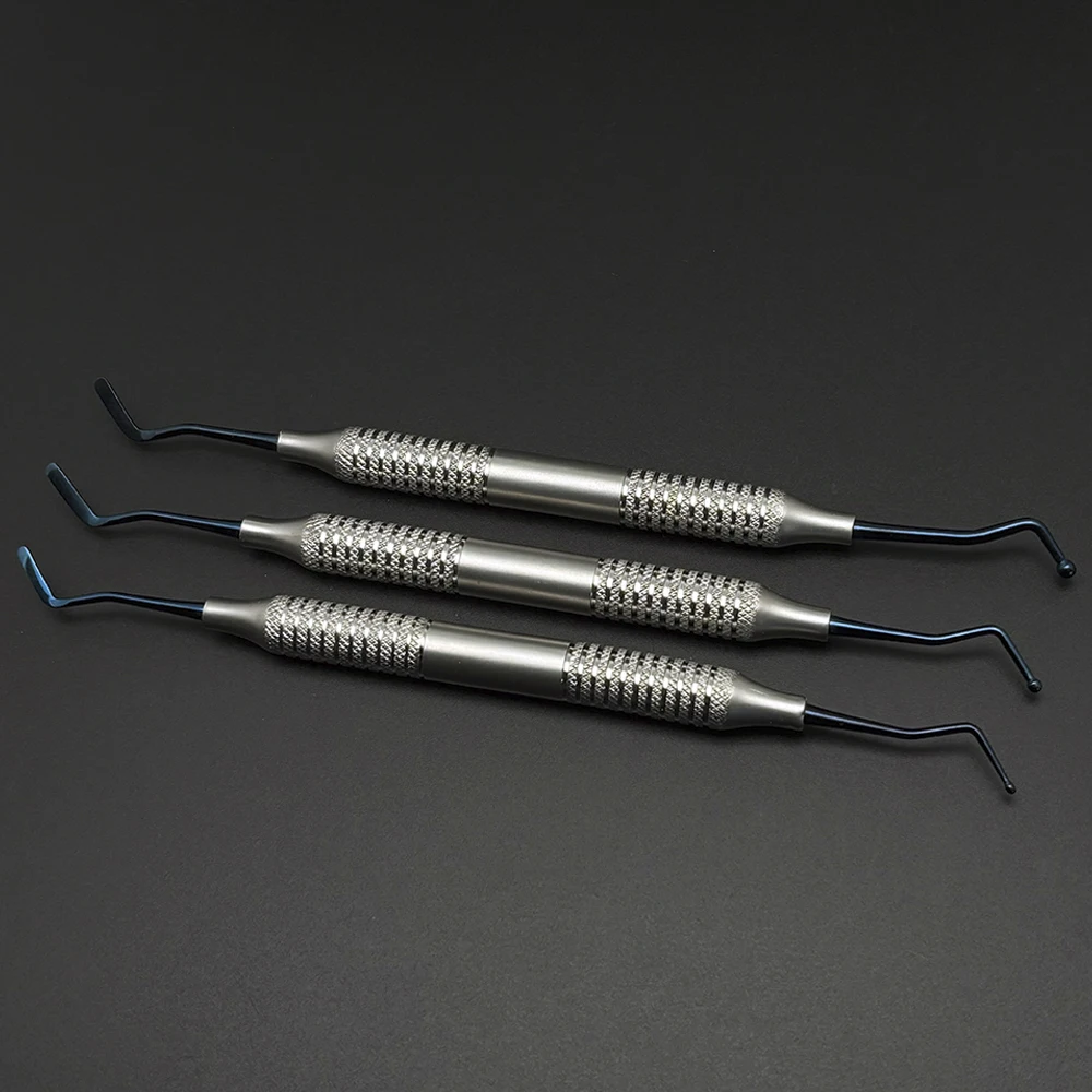 Dental stainless steel Composite Resin Filling Spatula Resin Filler Kit Dentist Repair Instruments Dentistry Restoration Tools