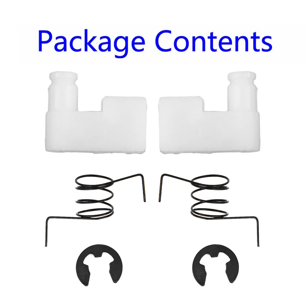 Sprężynowy rozrusznik z zapadką do piły łańcuchowej 4500/5200/5800 zastępują części zamienne z tworzywa sztucznego 6x wyprzedaż