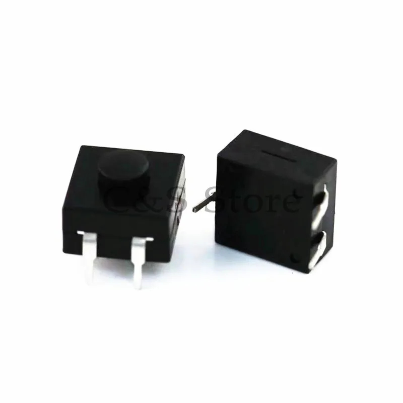 10pcs Flashlight Switch Button Self-locking Switch Strong Light Flashlight Switch Two On And One Off 213BS