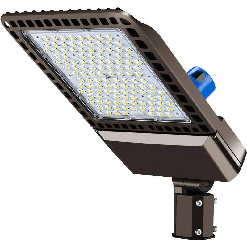 300W LED Parkeerplaats Licht Schemering tot Dageraad LED Buitenverlichting Wandmontage Buitenschijnwerper Commercieel Buitenlicht IP65