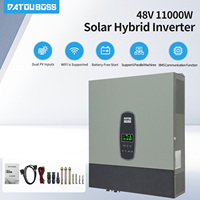 DATOUBOSS 11000W 220V 240V AC 48V DC Solar Hybrid Inverter 160A Support WIFI Built-in Dual MPPT Support Nine Parallel Inverter
