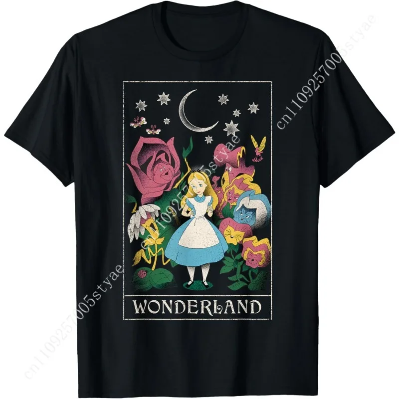 

Disney Alice in Wonderland Alice Cosmic Tarot Card T-Shirt