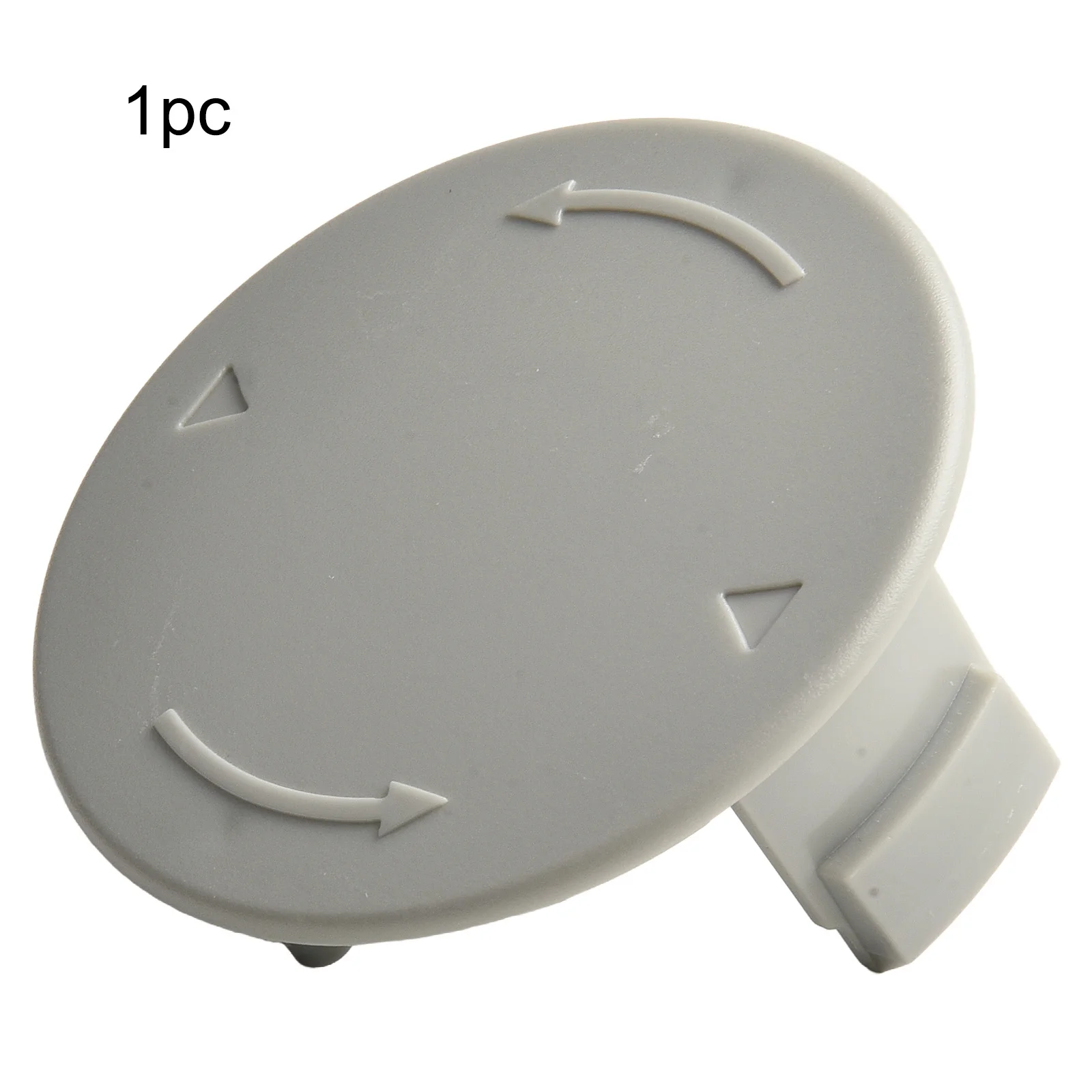 

High Quality Cap String Trimmer Part Accessory String Trimmer 1/2 Pcs 1/2Pcs ABS F016F05384 Grass Trimmer Grey