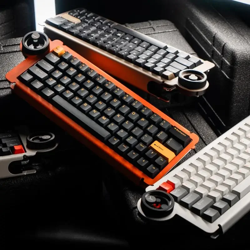 Angry Miao Dry Studio Ice Ring 63 RT Magnetic Switch Keyboard Wired Mechanical Keyboard 0.01mmRT 8000Hz Gaming Keyboards