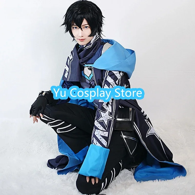 Yutuber Axia Krone Cosplay Costume Vtuber Cosplay Suit Fancy Party Outfits Halloween Carnival Uniforms Custom Made