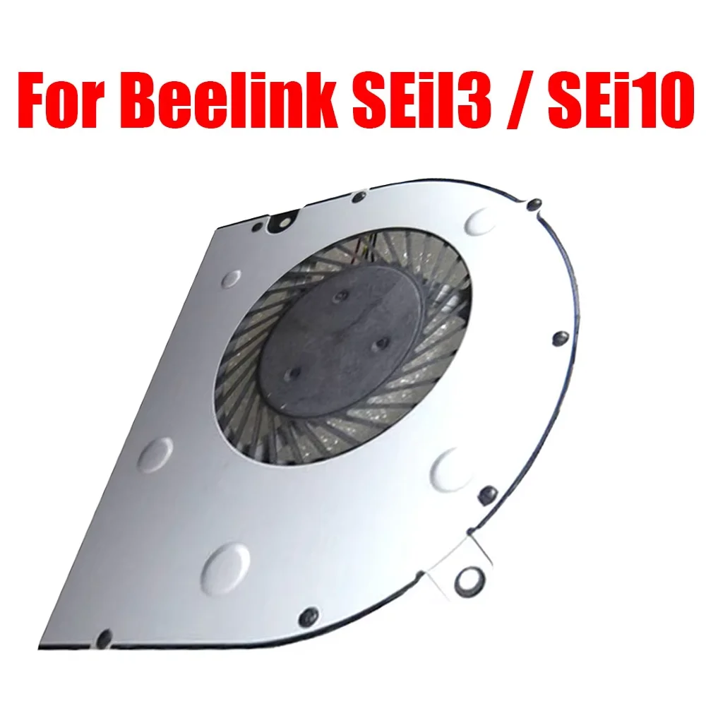 

For Beelink SEi SEiI3 SEi10 SEiI3-G SEi10V3-G SEiI3-G-16500810W64PROSEi10V3-G-16512010W64PRO Replacement Mini PC CPU Fan DC5V