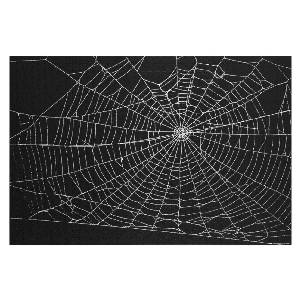 Spider Spider Web Jigsaw Puzzle Custom Jigsaw Photo Personalized Gifts Personalized Kids Gifts Personalised Jigsaw Puzzle