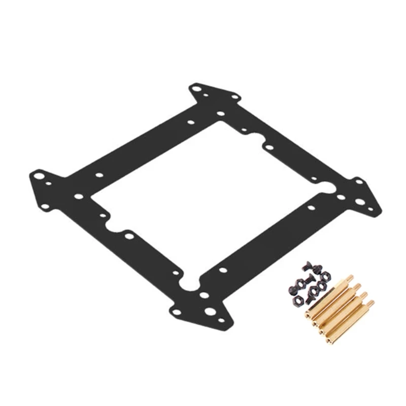 12cm Fan Hard Bracket SSD 3.5 Inch Hard Bracket Extended Multi-layer Stacking Bracket