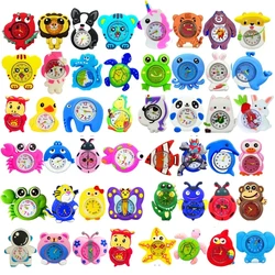 Cartoon Animal Toy Children Watch Clock Cosplay Doll Baby Sweet Gift Colorful Cute Kids Watches for Boys Girls Christmas Gift