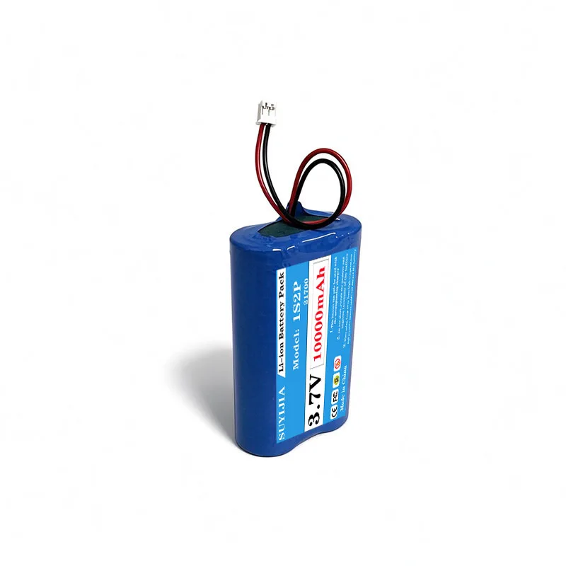 3.7V 10000mAh 1S2P 21700 Rechargeable Li-ion Battery 4.2V Max with PCB for Headlights Speakers Toys