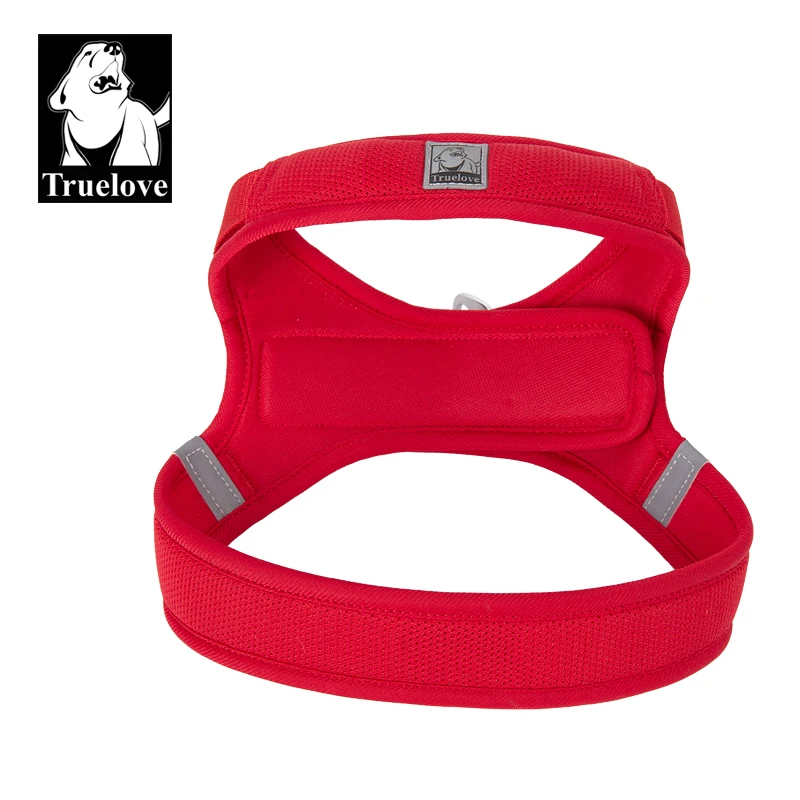 Truelovepet Small Dog Puppy Carrier Aluminum D-buckle Out Walking Hook&Loop Portable Donning and doffing TLH3013