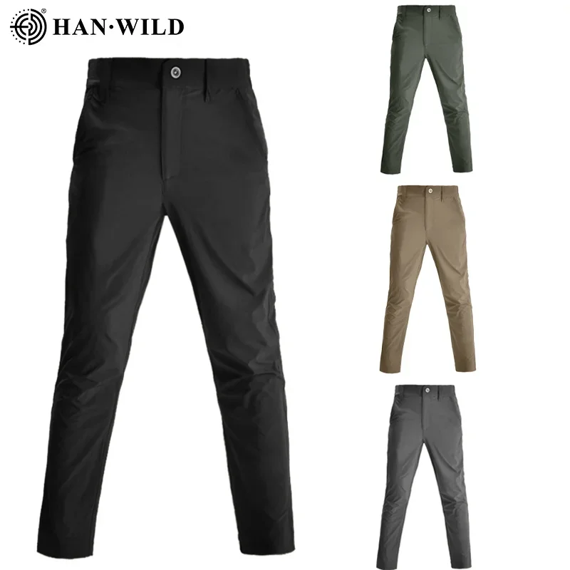 

Casual Lightweight Pants Hiking Softair Trousers Male Waterproof Quick Dry Cargo Camping Tactical Pants Breathable Combat Pants