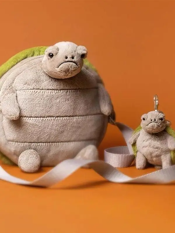 peerex-turtle-toy-stuffed-doll-crossbody-bag-comforting-plu-fem-version-timi-gift-for-girls-fabric-art-toys