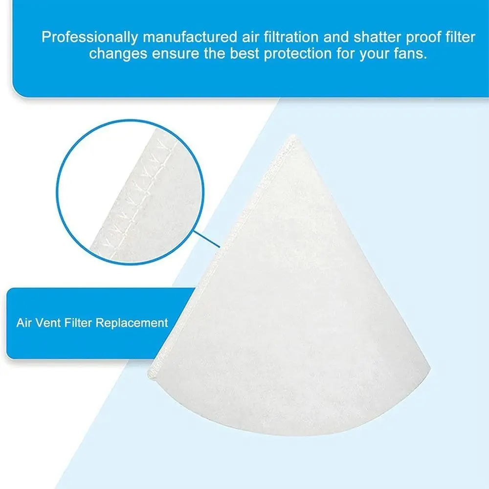 

5Pcs Conical Cone Filter Air Filtration European Exhaust Air Filter Compatible Exhaust Valve Filter For Zehnder G4 DIN EN779