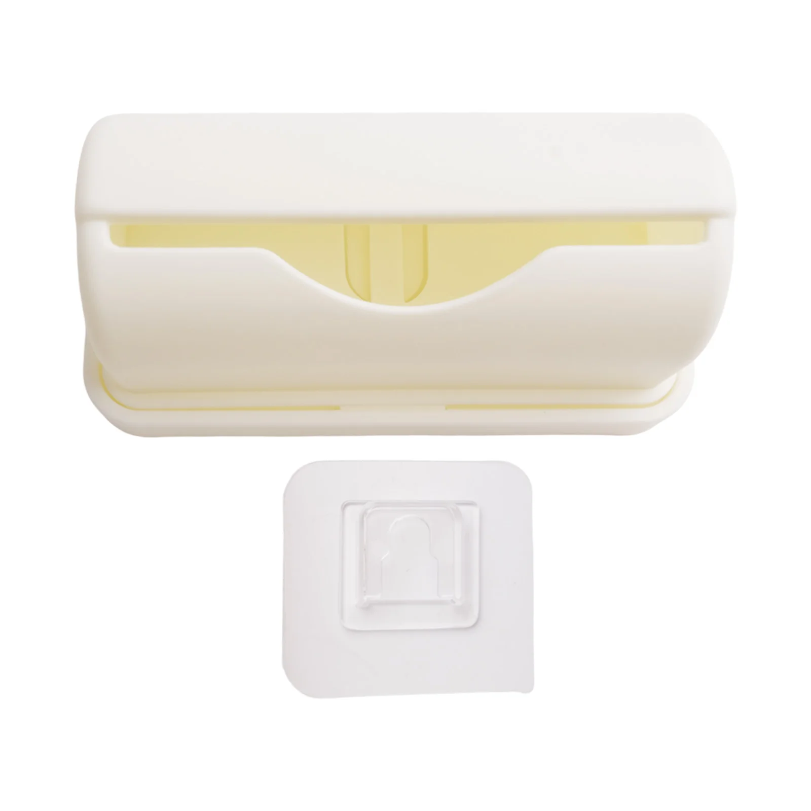 Wall Mountable Garbage Bag Holder Storage Box for Kitchen and Living Areas Easy to Pull Out Trash Bag Organizer