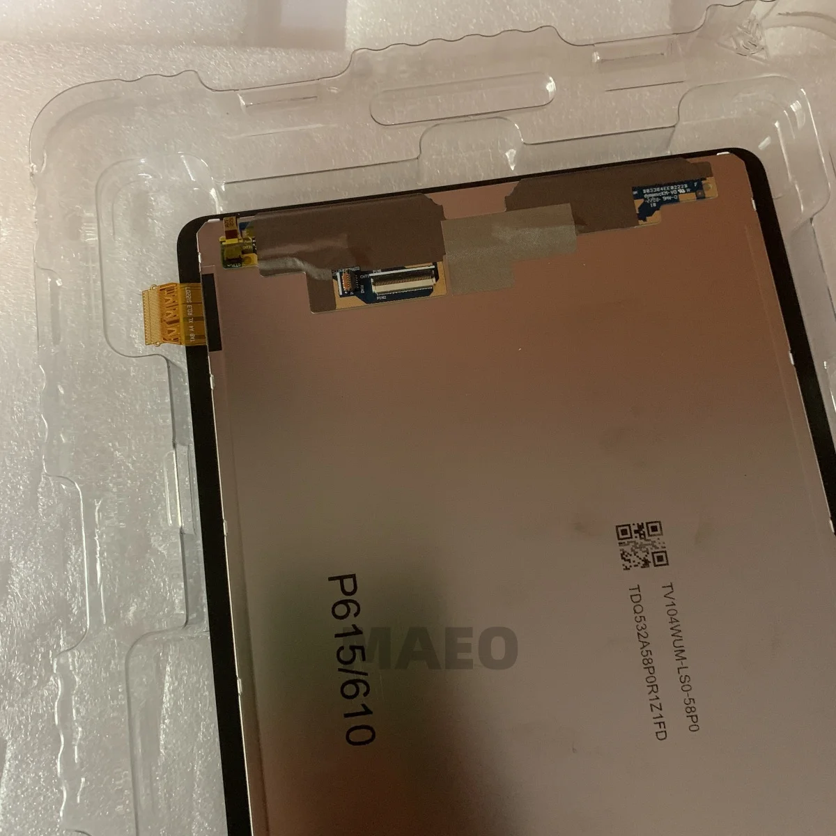 Ori Tested LCD 10.4'' For Samsung Galaxy Tab S6 Lite P610 P615 SM-P610 SM-P615 LCD Touch Screen Panel Digitize Assembly Repair