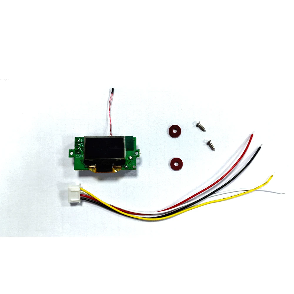 LCD Display OLED Display 0.96 Inch Battery Voltage Current Temperature Power Display DIY Charger Power Supply