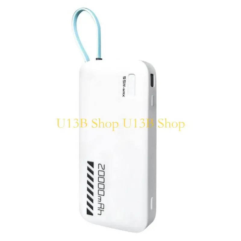U13B Mobile Power Soft Skin Silicone Cover Scratchproof Full Coverage Housing Sleeve