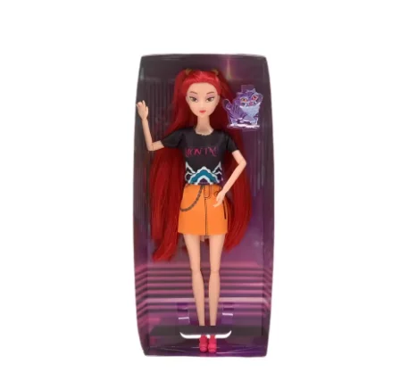 

Новая аниме Kpop Demon Hunters Doll, виниловая фигурка из ПВХ, игрушечная кукла, 11, подвижные