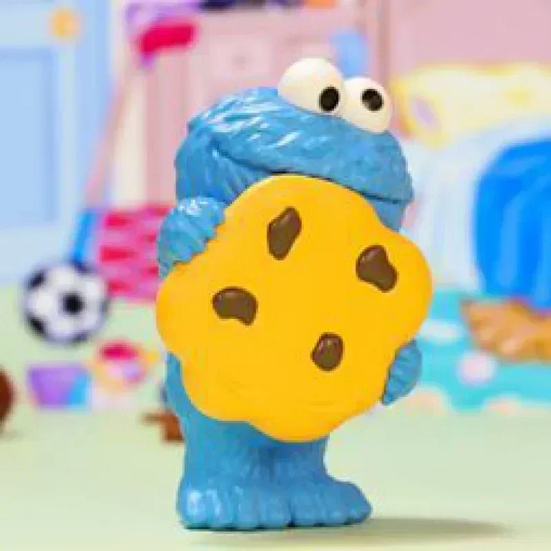 

POP MART Sesame Street Basics Series Blind Box Toys Kawaii Anime Action Figure Caixa Caja Surprise Mystery Box Dolls Girls Gift