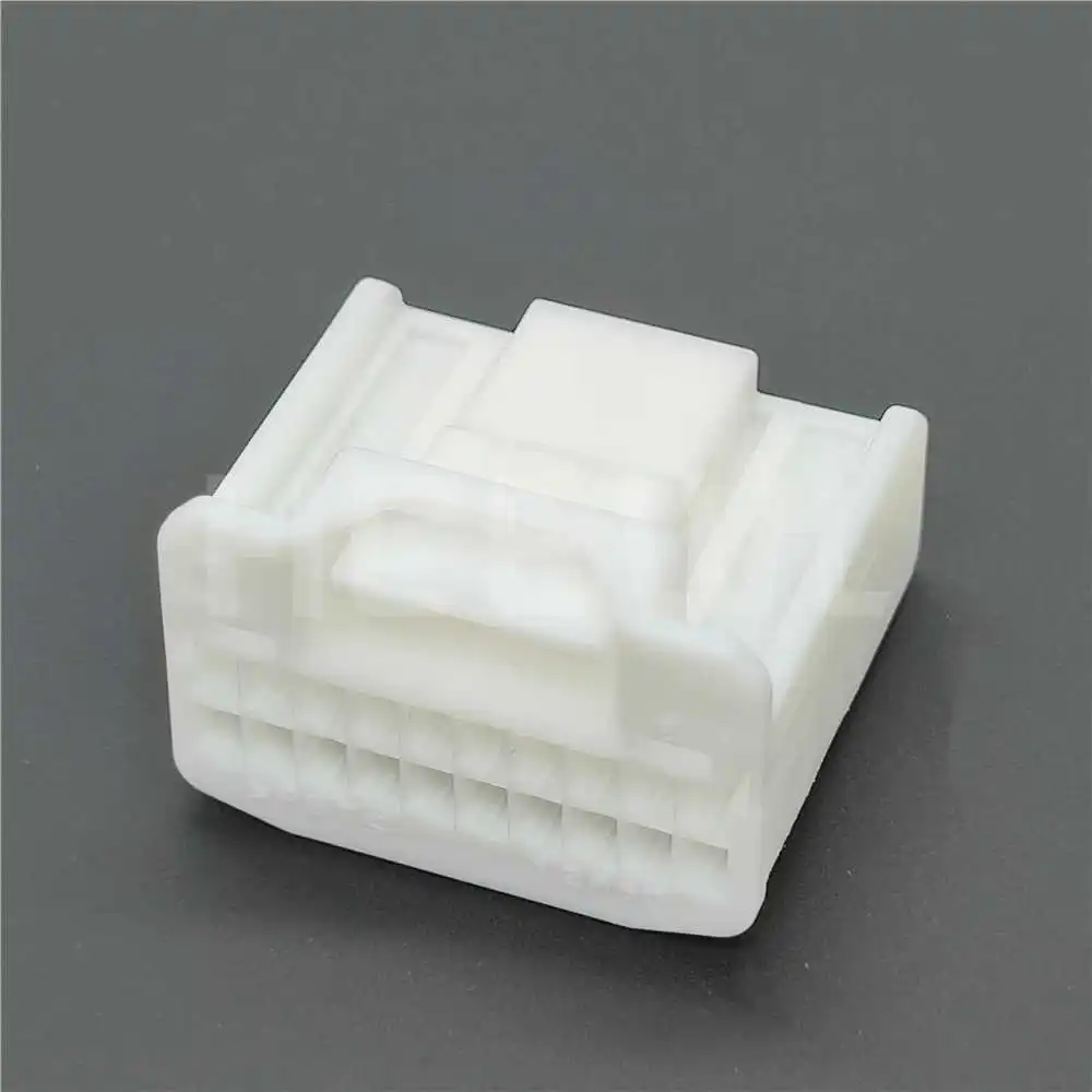 10 Sets 90980-12460 4F2060-0000 20-Way White Plug Female Connector with Terminal 7283-8156