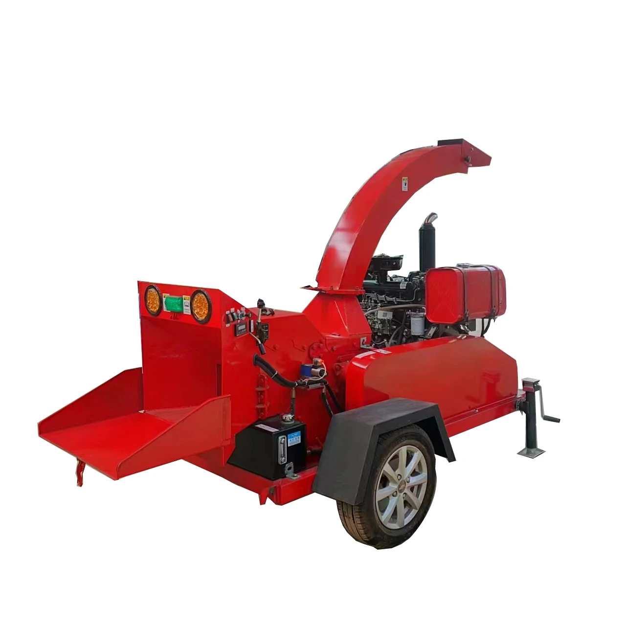 2025Wholesale Price Crushing Machine Tree Branches Shredder Garden