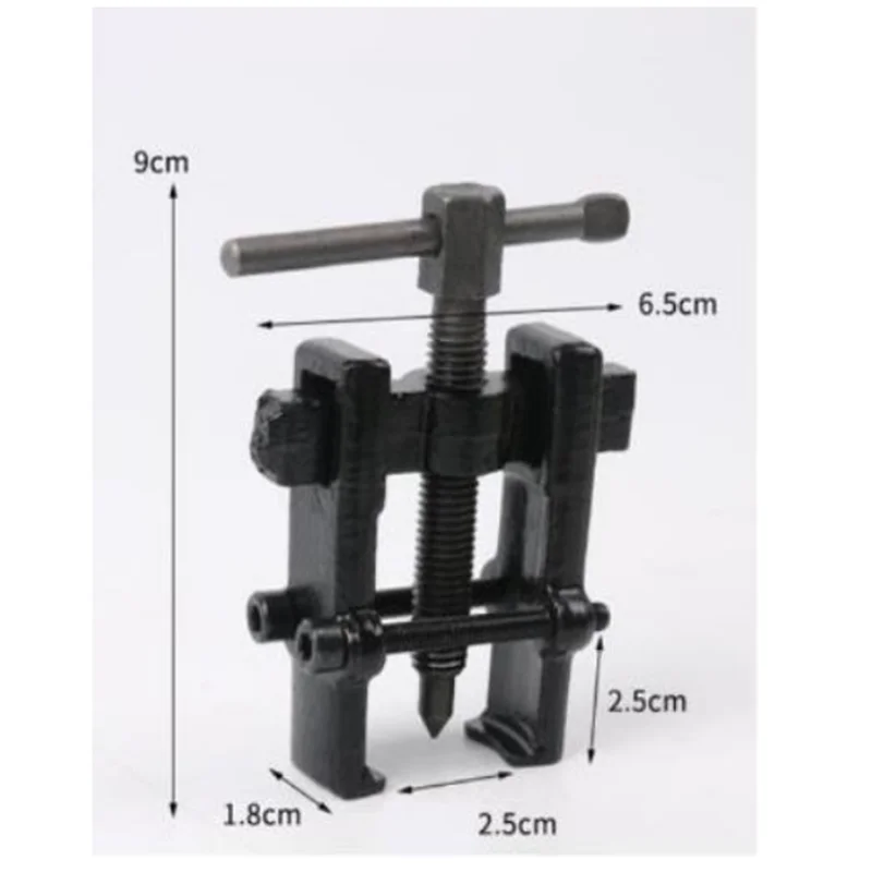 Car Auto Carbon Steel 3-jaw Inner Bearing Puller Gear Extractor Heavy Duty Automotive Machine Tool Kit Fine Quality