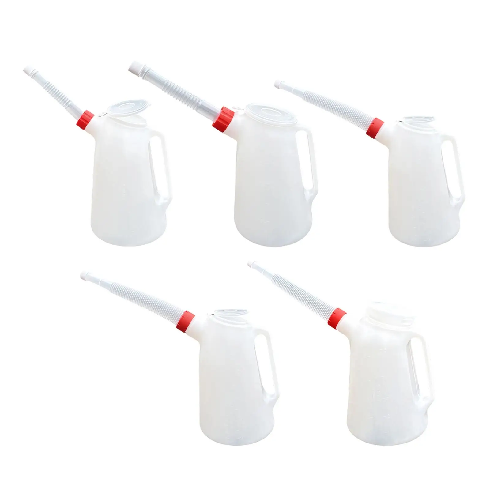 Oil Measuring Container Accessories Portable with Spout Multifunctional