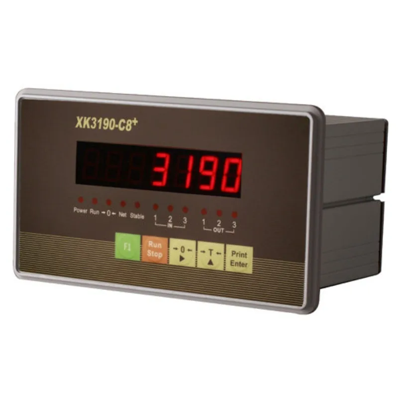 Weighing Display Controller Change Program English Export Selection Packaging Scale Batching Tank