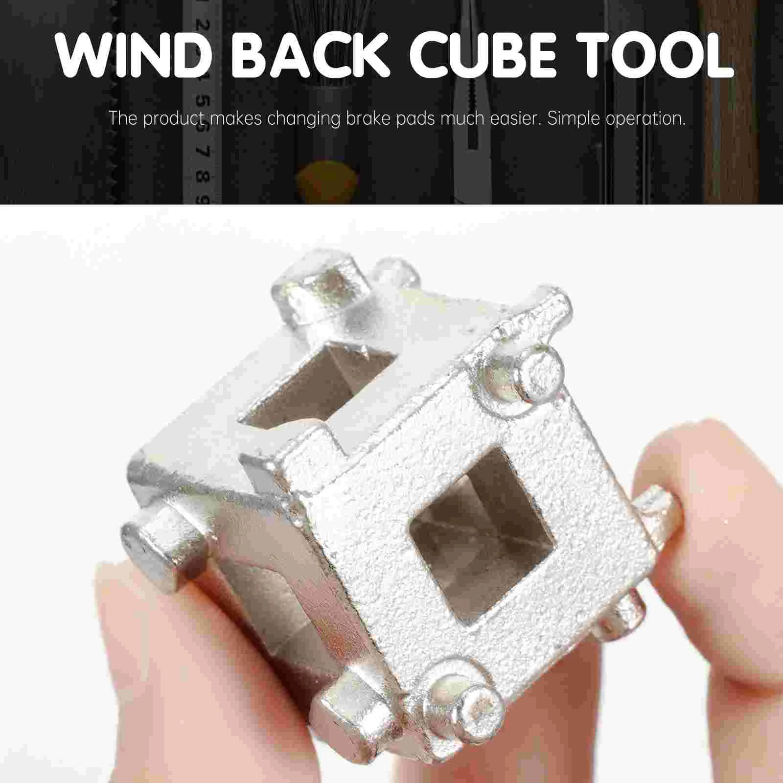 Disassembly Tool Brake Piston Cube Adaptor Caliper Rear Disc Car Supplies Hand