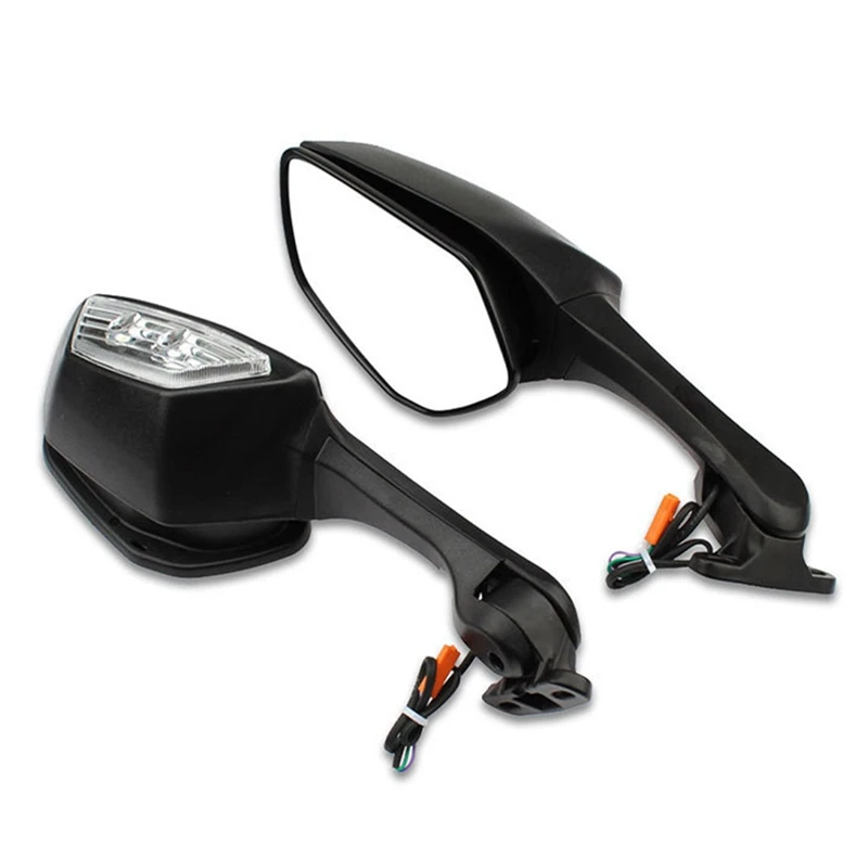 

Motorcycle Rearview Mirror Turn Signal Light For Honda CBR250R CBR300R CBR500R CBR650R CBR650F