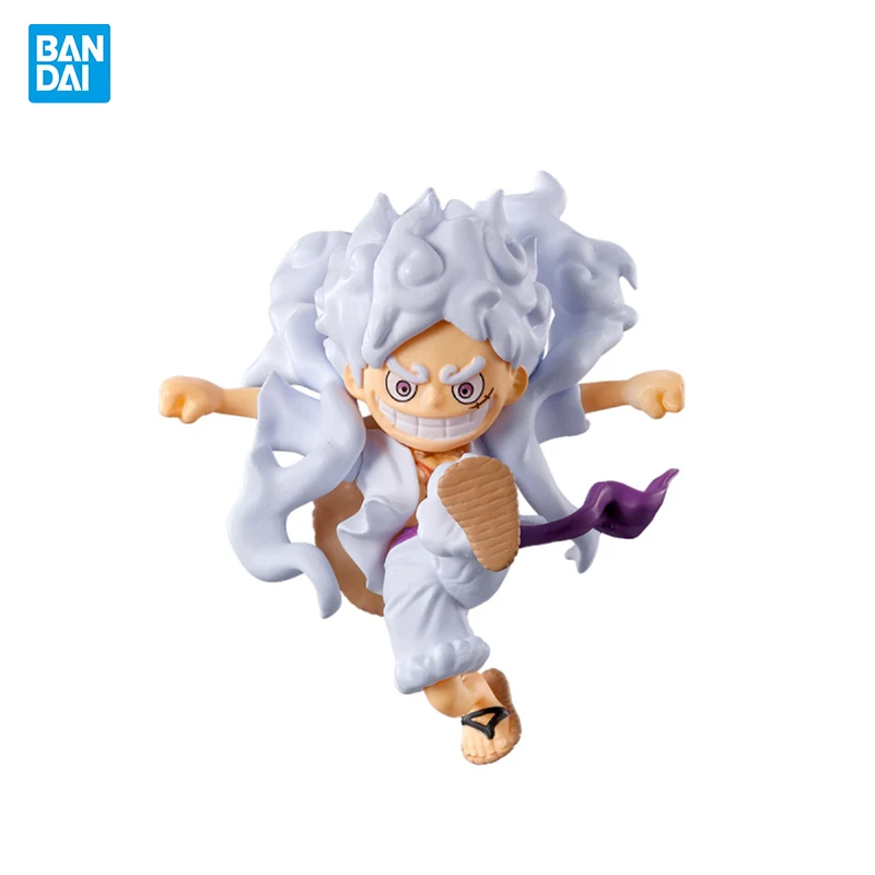 Bandai Digimon Gacha kapsułka pudełko z niespodzianką ONE PIECE Luffy·Hancock Lucci Sentomaru Mihawk Gashapon Anime figurka zabawka dla kolekcjonerów