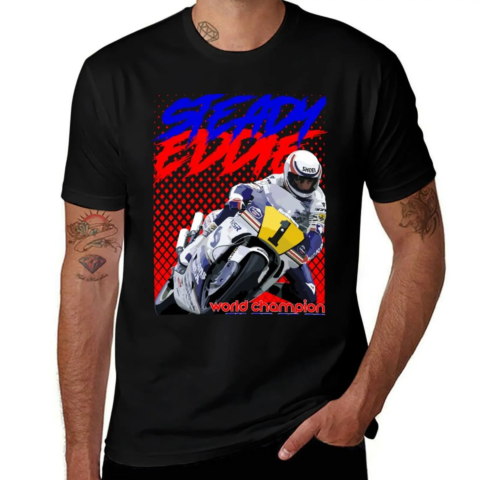The Eddie Steady Lawson 1989 T-Shirt Blouse T-Shirt personnalisé t-shirts coton T-Shirt hommes