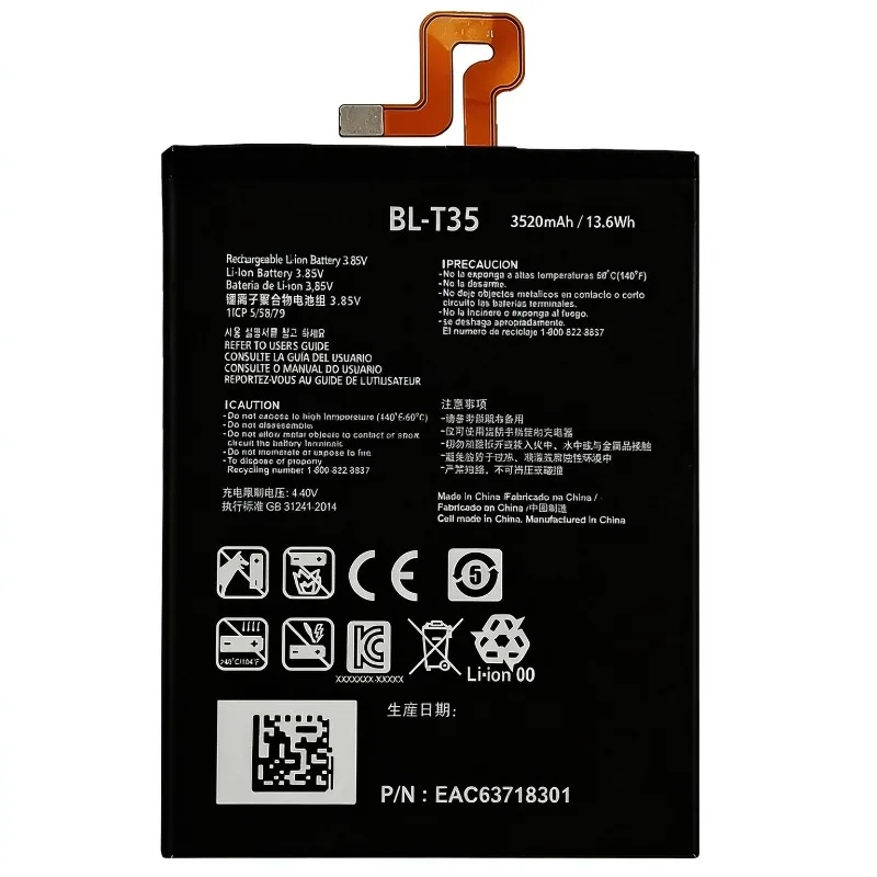 BL-T35 Replacement Battery For Google Pixel 2XL, High Capacity Grade A Cell Phone Battery with Repair Tools, Bateria
