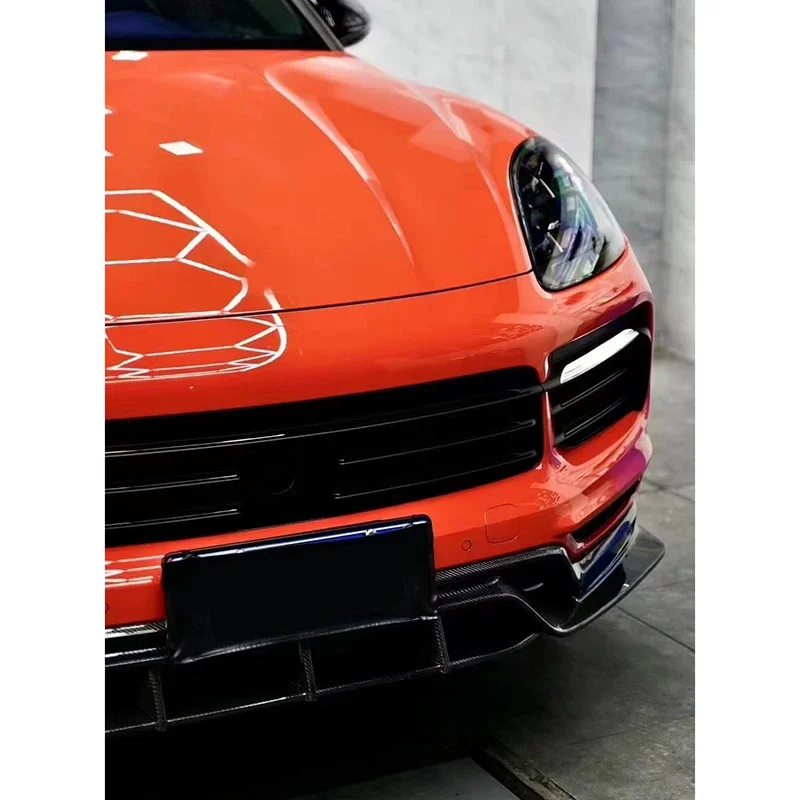 For 2024+ Front Lip Body Kit, 9Y0 Upgrade Main Grille Rear Diffused Spoiler Body Kit Modification