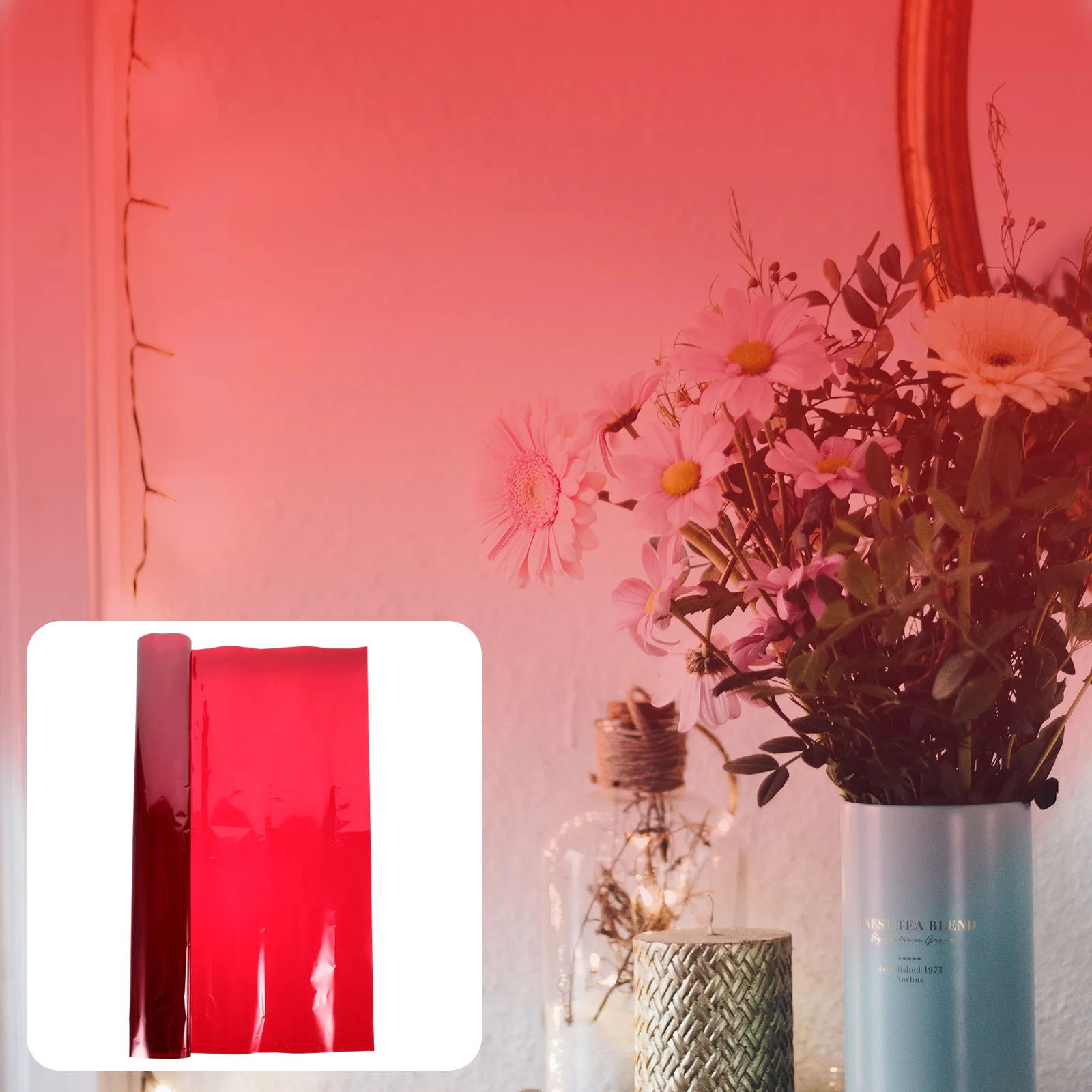 

Sunset Atmosphere Film Pet Color Filter Sheet For Photography Party Stage Lighting Mood Bedroom Decoration Filter Films