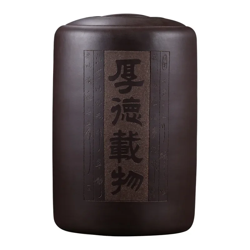 Tea Case Ceramic Box Ceramic Jar Lid Kimchi Containers Leaves Porcelain Container Tarro Ceramica Con Tapa Tea Leaves Container