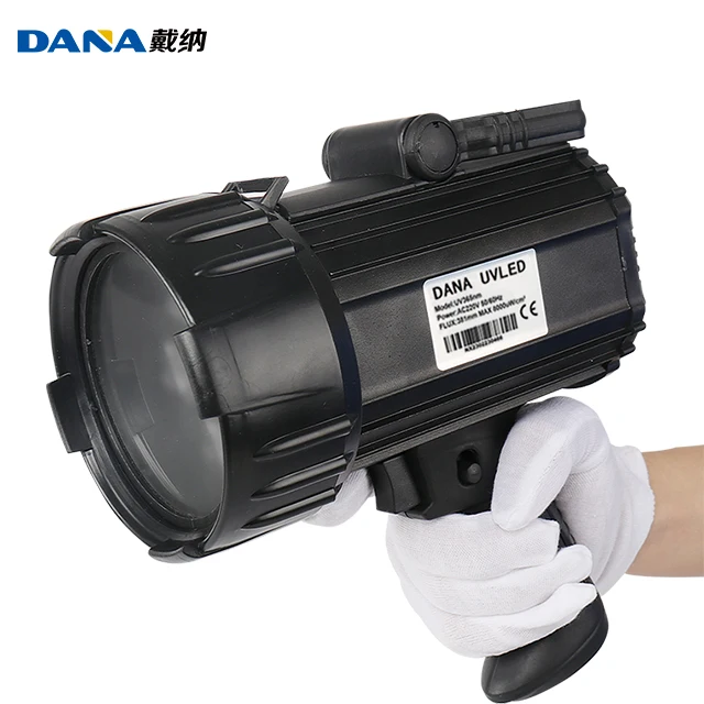 DANA Portable industrial nondestructive Hand testing equipment LED ultraviolet lamp