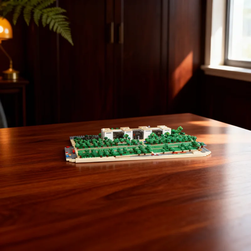 

Набор строительных блоков MOC «Национальная аэрокосмическая архитектура», 2453 детали, креативный подарок, DIY-конструктор для демонстрации, премиум-класс, для взрослых и детей, для дома и офиса