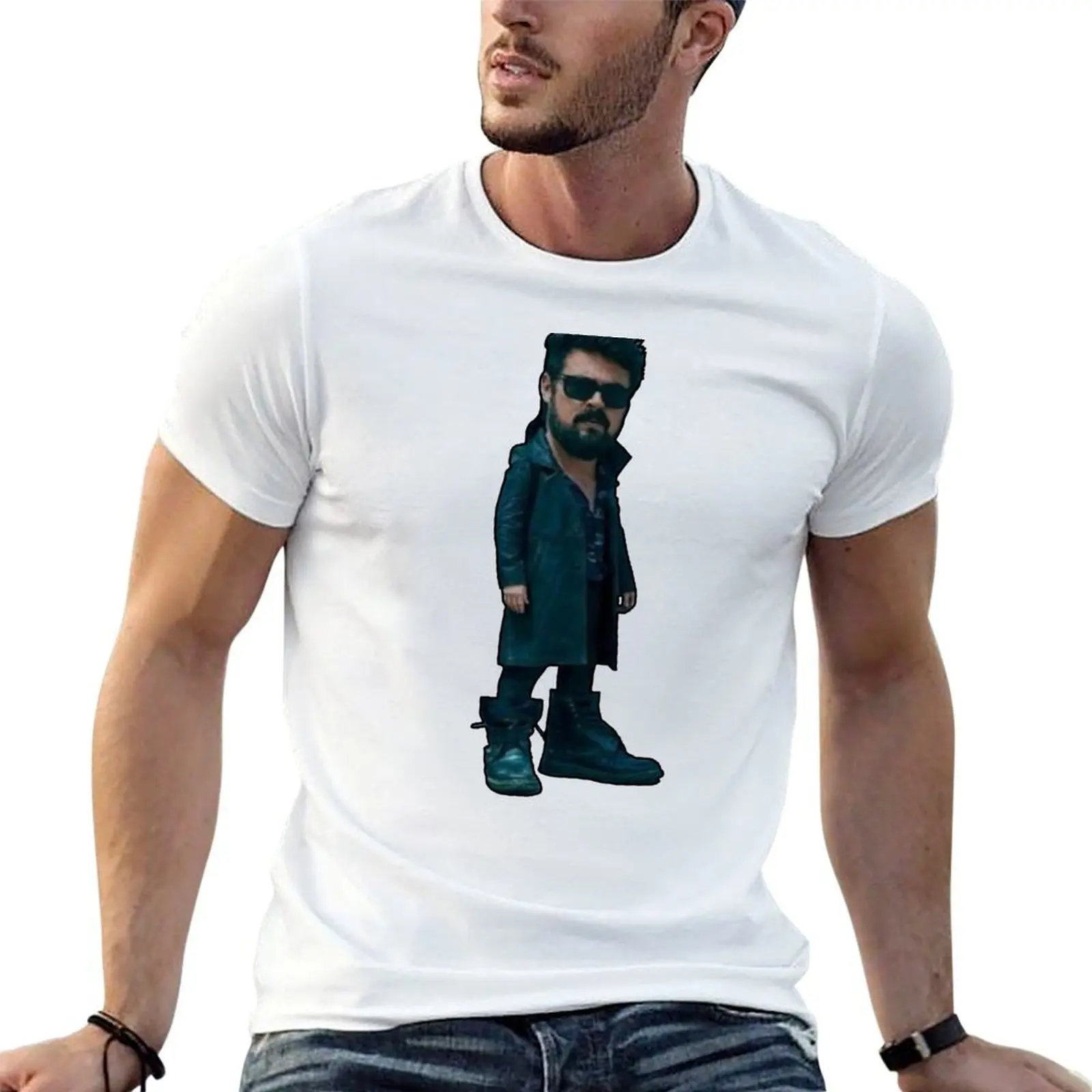Butcher T-Shirt man clothes Aesthetic clothing oversized t shirt men