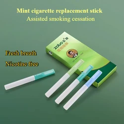 New cigarette substitutes Mint stick Nicotine free Fresh breath Assisted smoking cessation Portable 24-hour endurance Men Gift