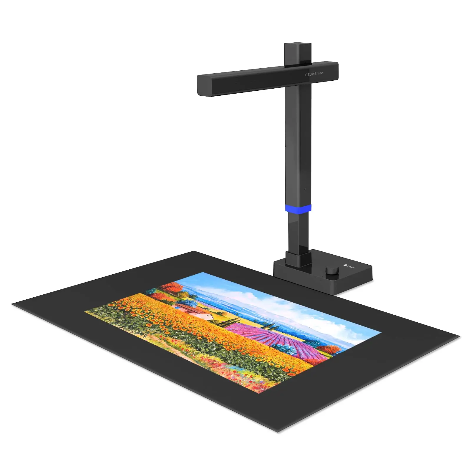Ultra Pro Scanner High-Resolution 24MP Auto-Focus Camera 5696x4272 DPI 3D Curved Surface Flattening A3/A4 Document