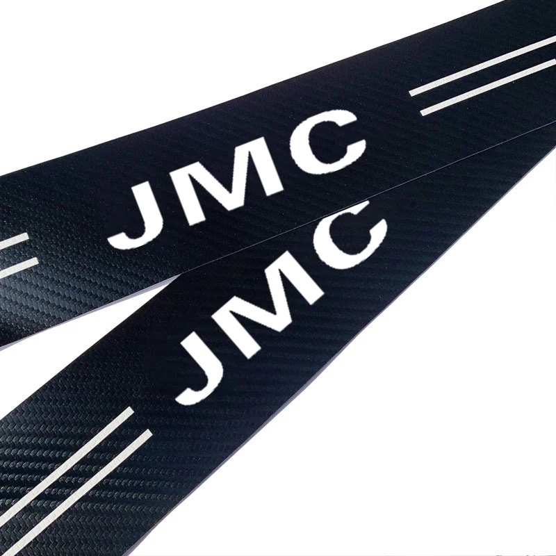 عتبة السيارة دواسة المصد الخلفي حماية ملصقات المضادة للخدش ل JMC مجلس VIgus 5 Vigus 3 لاقط الملحقات الداخلية اكسسوارات السيارات