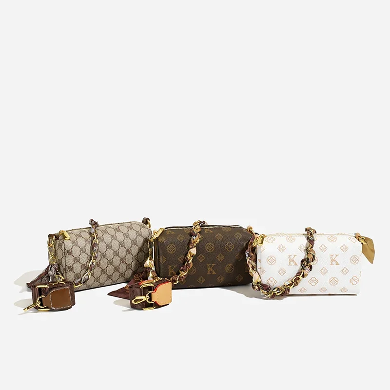 

Elegant Minimalist Crossbody Handbag With Logo Vintage For Women Commuter Simple And Luxury