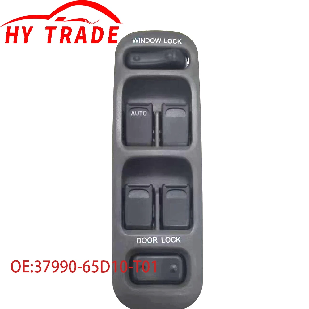 37990-65D10-T01 Electric Power Window Switch For Chevy Tracker 4 Door 1999 2000 2001 2002 2003 2004 Suzuki Grand Vitara Baleno