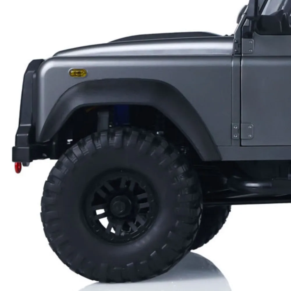 

1/8 RC Crawler DoubleE 4x4 Модель альпинистского автомобиля D110 2-скоростная игрушечная коробка передач с дистанционным управлением и системой освещения TH23141