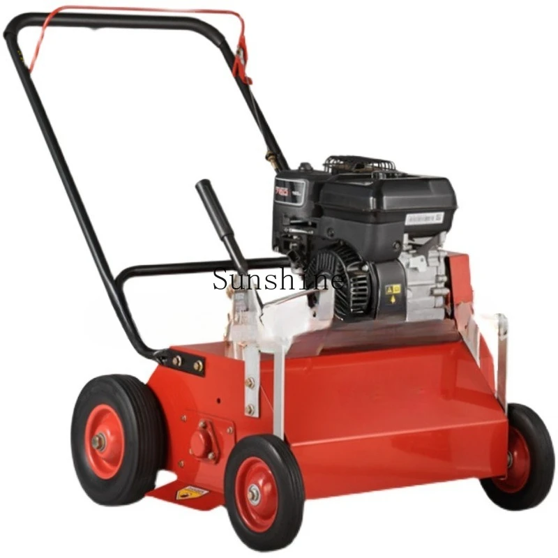 

RSA20-BS50 grass comb self-propelled garden lawn machine